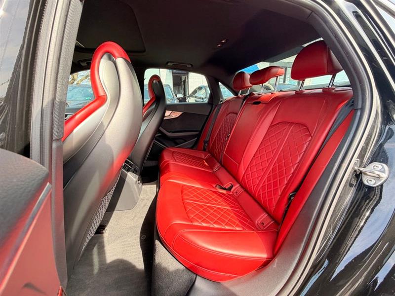 2018 AUDI S4 PREMIUM PLUS