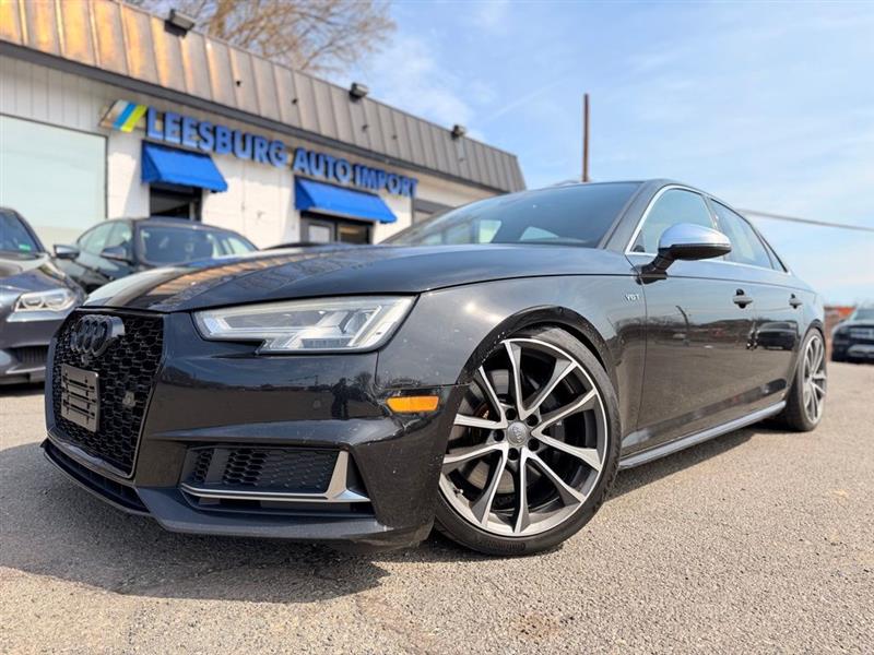 2018 AUDI S4 PREMIUM PLUS