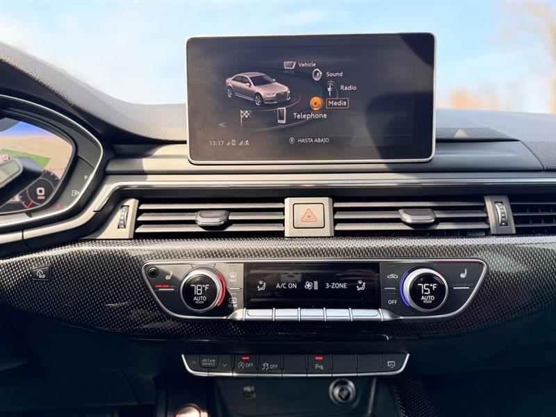 2018 AUDI S4 PREMIUM PLUS