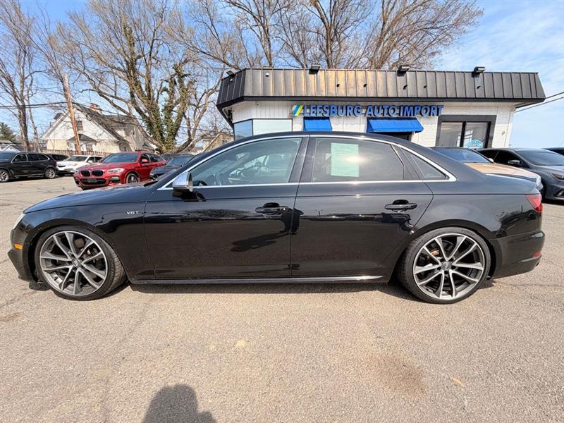 2018 AUDI S4 PREMIUM PLUS