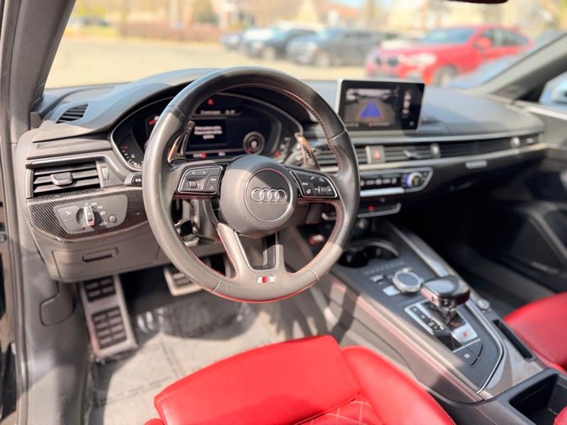 2018 AUDI S4 PREMIUM PLUS