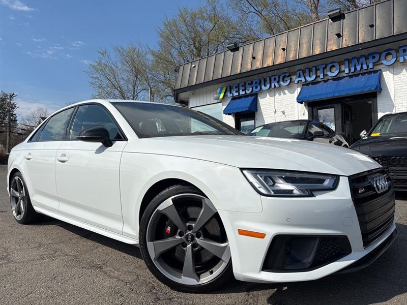 2019 AUDI S4 PREMIUM PLUS