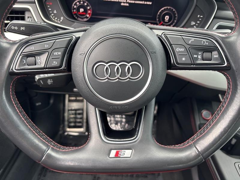2019 AUDI S4 PREMIUM PLUS