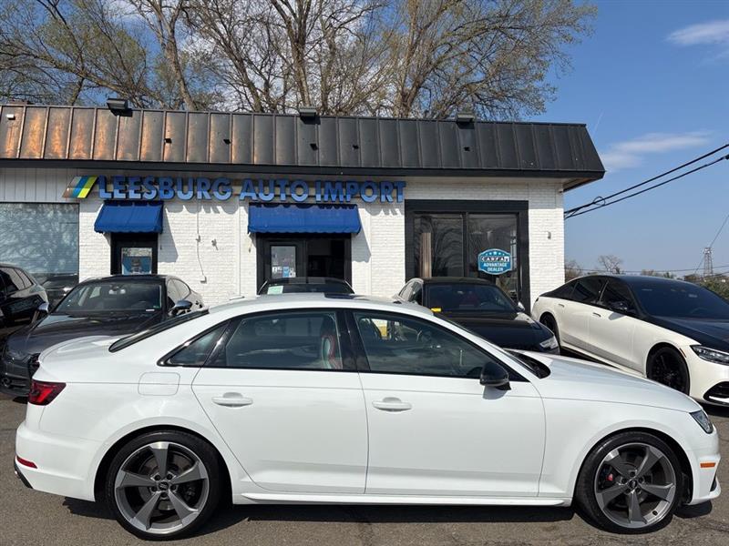 2019 AUDI S4 PREMIUM PLUS