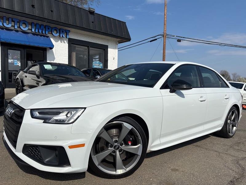 2019 AUDI S4 PREMIUM PLUS