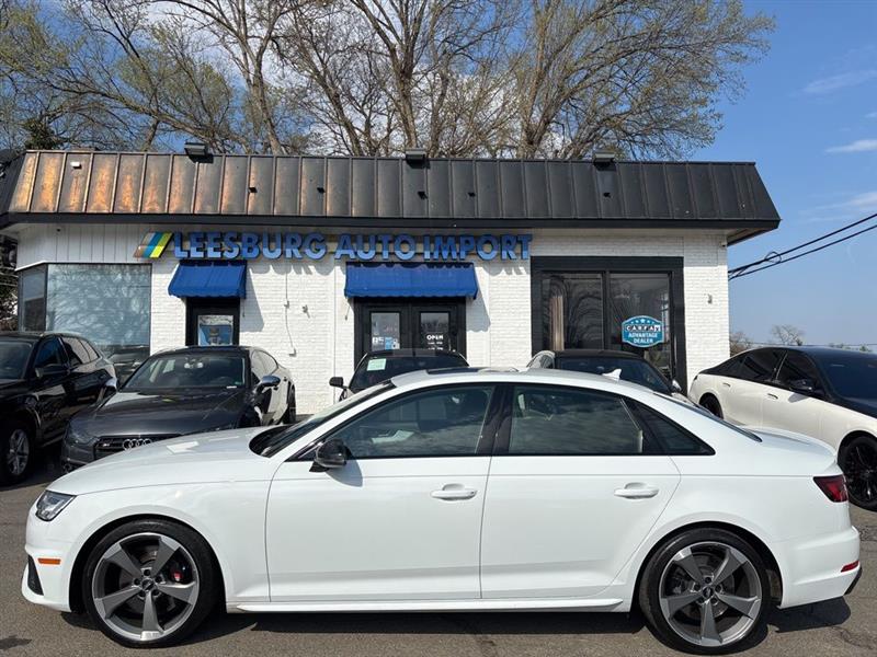 2019 AUDI S4 PREMIUM PLUS