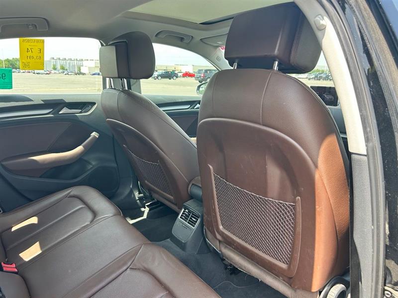 2015 AUDI A3 PREMIUM