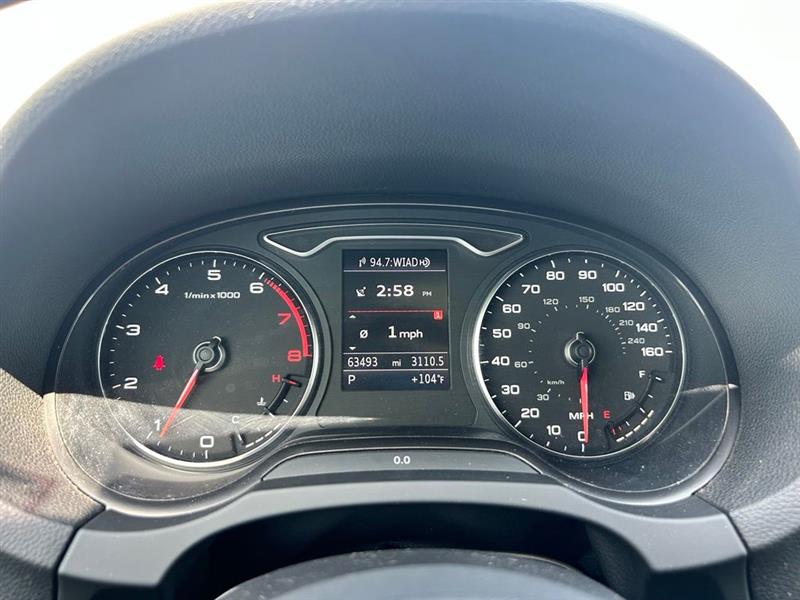 2015 AUDI A3 PREMIUM