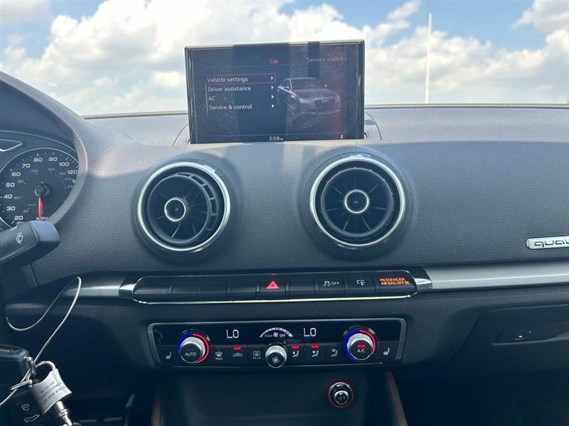 2015 AUDI A3 PREMIUM
