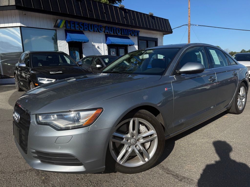 2012 Audi A6 3.0T quattro Tiptronic Premium's photo