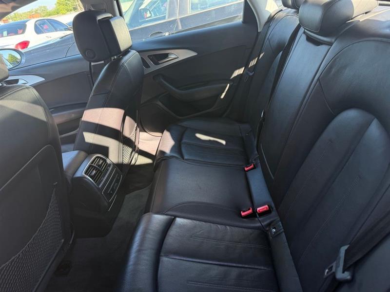 2012 AUDI A6 3.0T