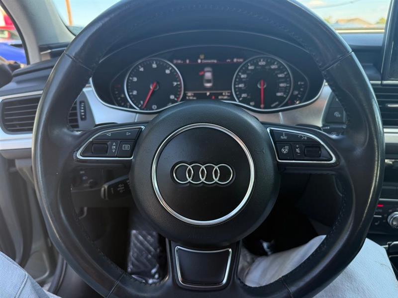 2012 AUDI A6 3.0T