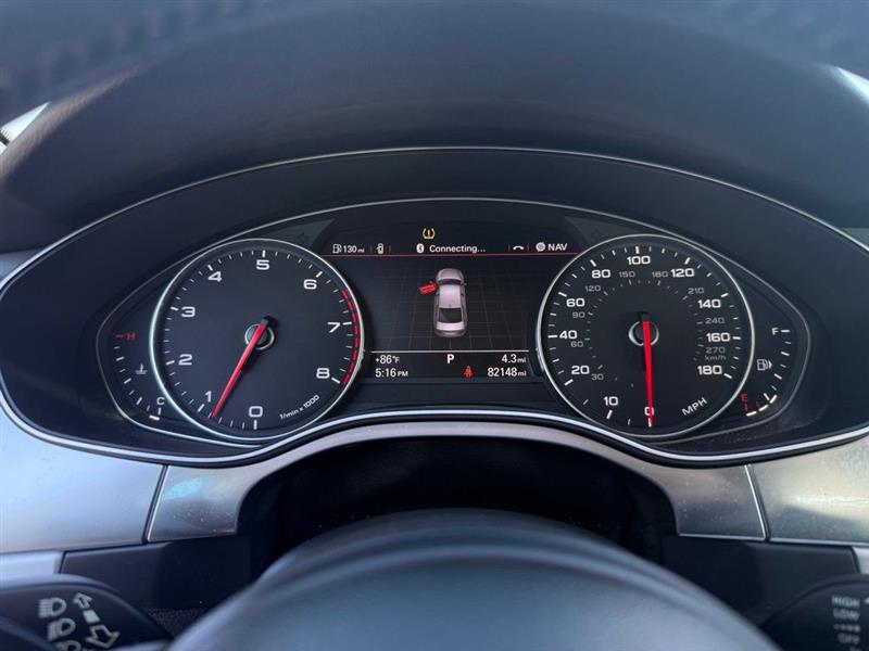2012 AUDI A6 3.0T