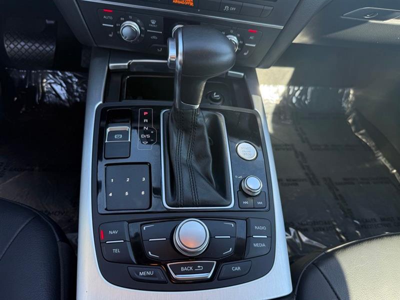 2012 AUDI A6 3.0T