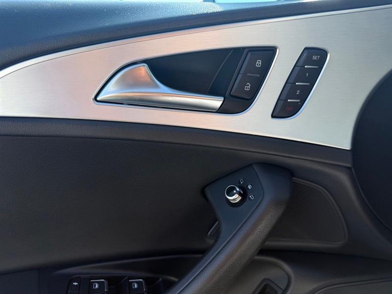 2012 AUDI A6 3.0T