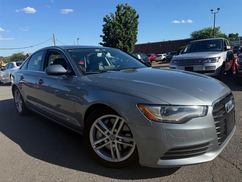2012 AUDI A6 3.0T