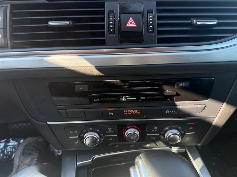 2012 AUDI A6 3.0T