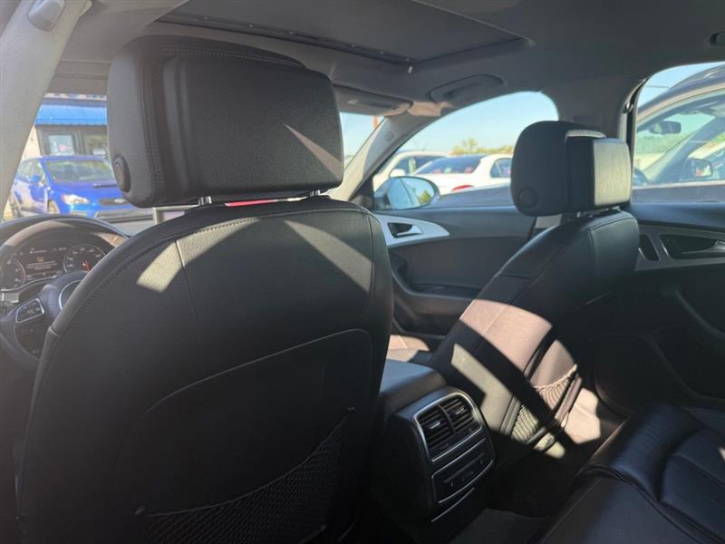 2012 AUDI A6 3.0T