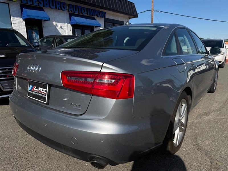 2012 AUDI A6 3.0T