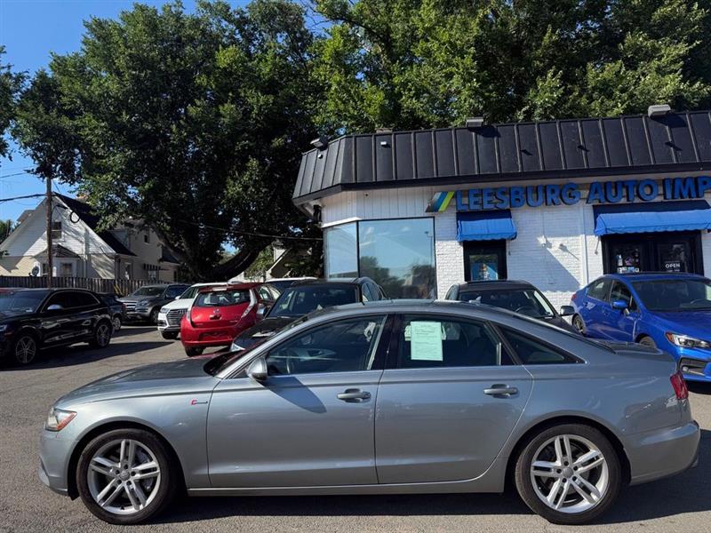 2012 AUDI A6 3.0T