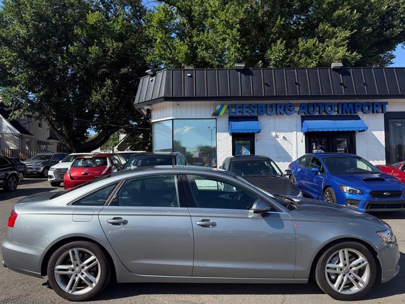 2012 AUDI A6 3.0T