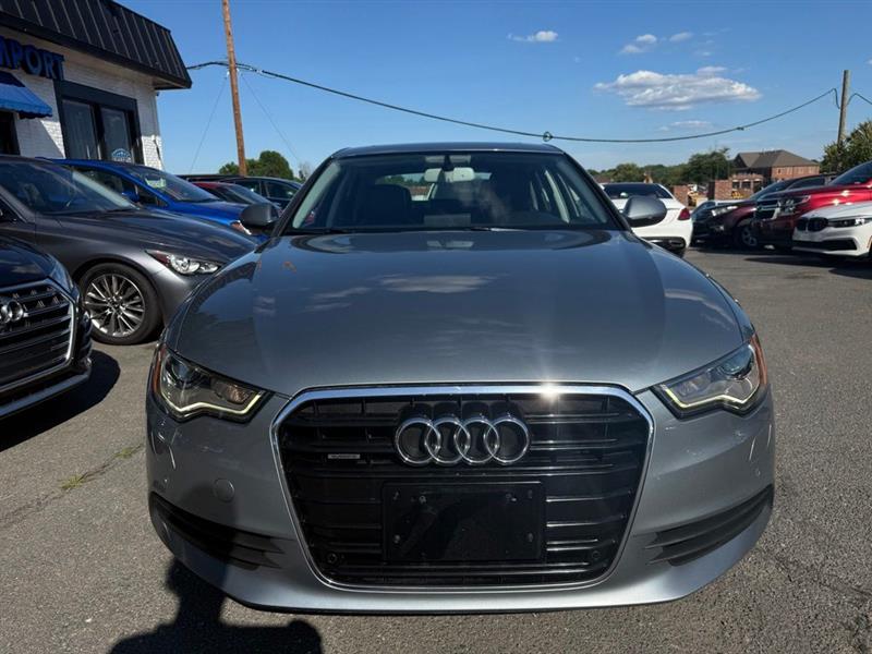 2012 AUDI A6 3.0T