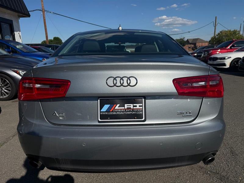 2012 AUDI A6 3.0T