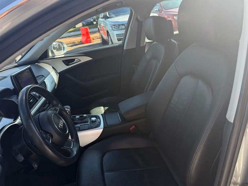 2012 AUDI A6 3.0T