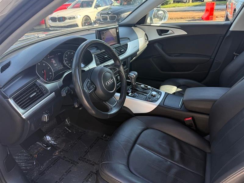 2012 AUDI A6 3.0T