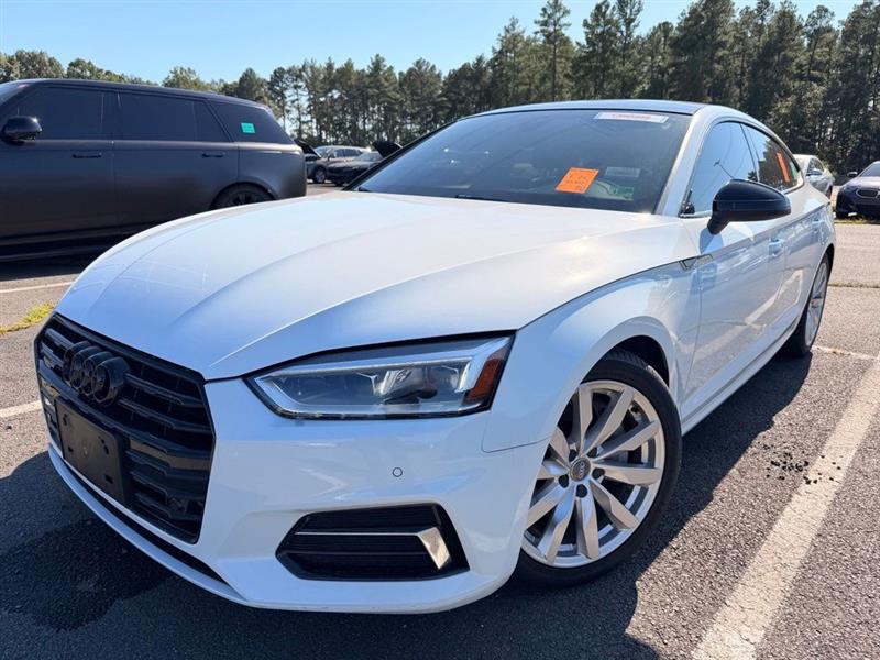 2018 AUDI A5 PREMIUM PLUS
