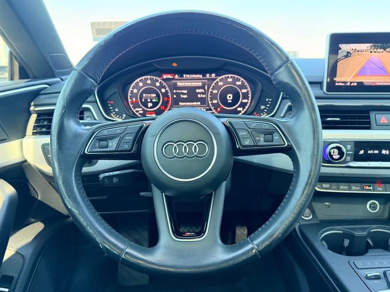 2018 AUDI A5 PREMIUM PLUS