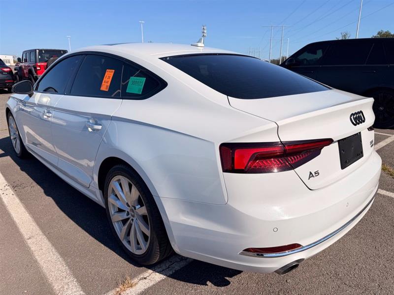 2018 AUDI A5 PREMIUM PLUS