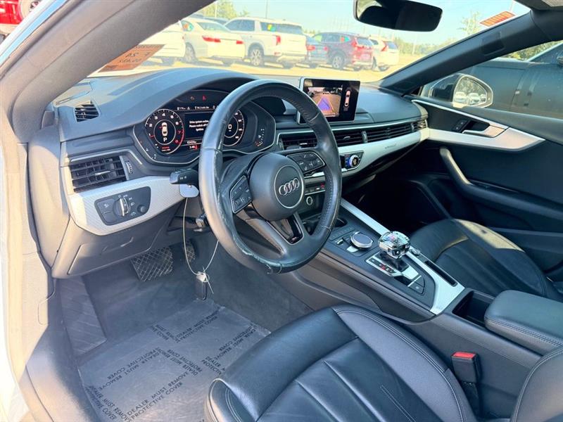 2018 AUDI A5 PREMIUM PLUS