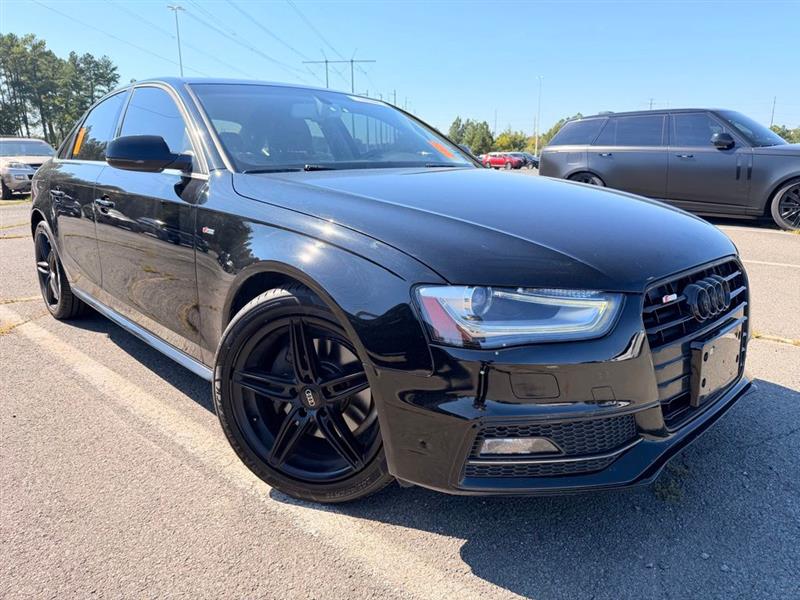2015 AUDI A4 PREMIUM PLUS