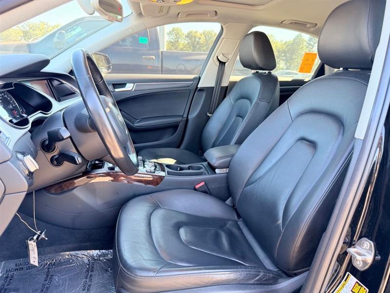 2015 AUDI A4 PREMIUM PLUS