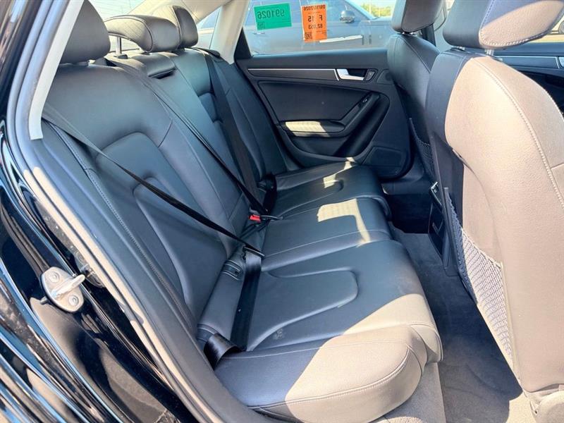 2015 AUDI A4 PREMIUM PLUS
