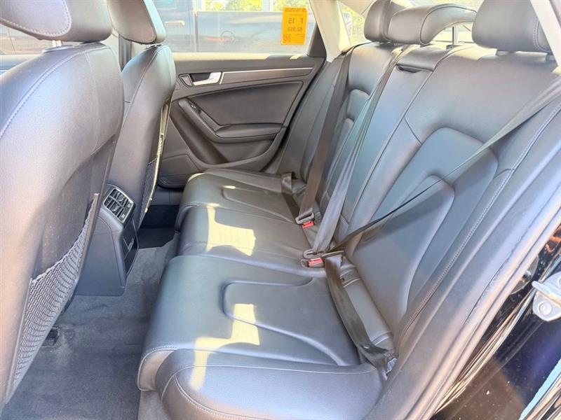 2015 AUDI A4 PREMIUM PLUS