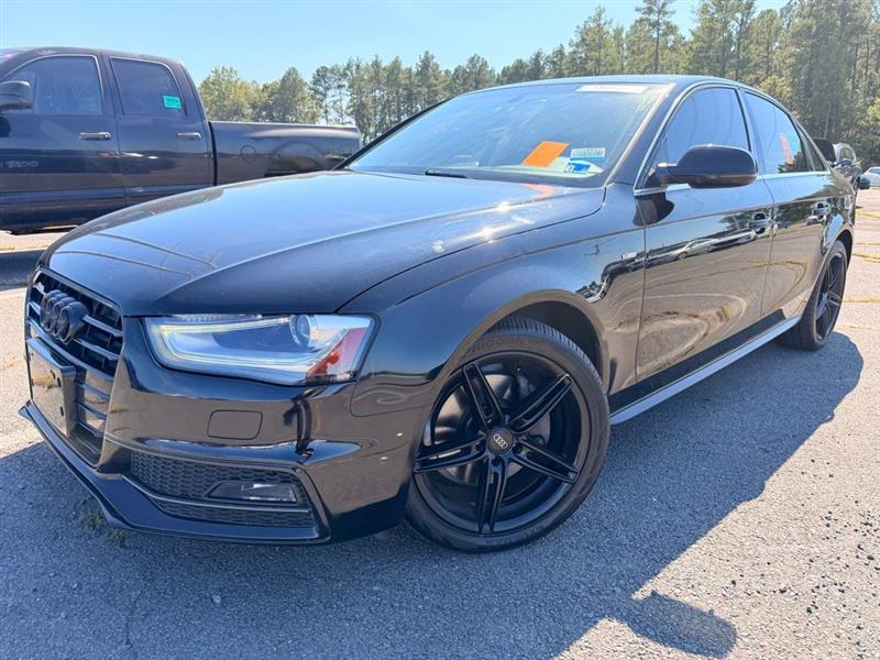 2015 AUDI A4 PREMIUM PLUS