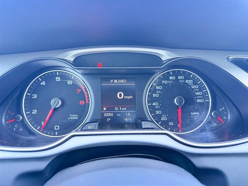 2015 AUDI A4 PREMIUM PLUS
