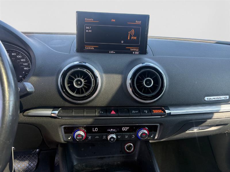 2015 AUDI A3 2.0T PREMIUM PLUS