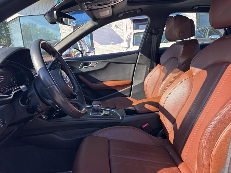 2018 AUDI A4 PREMIUM PLUS/TECH PREMIUM PLUS