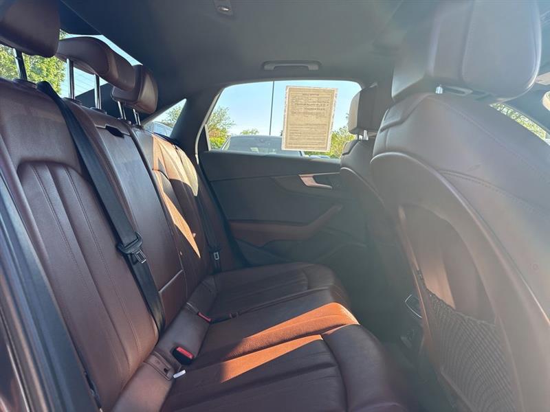 2018 AUDI A4 PREMIUM PLUS/TECH PREMIUM PLUS