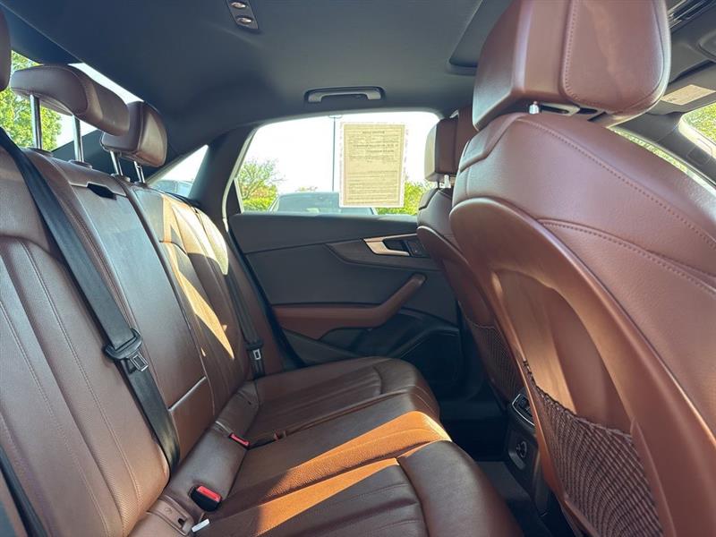 2018 AUDI A4 PREMIUM PLUS/TECH PREMIUM PLUS