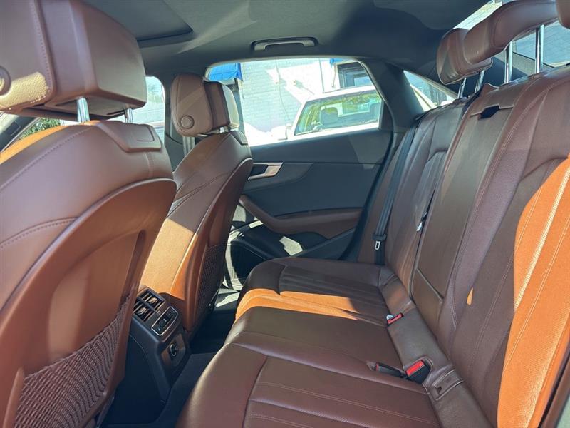 2018 AUDI A4 PREMIUM PLUS/TECH PREMIUM PLUS