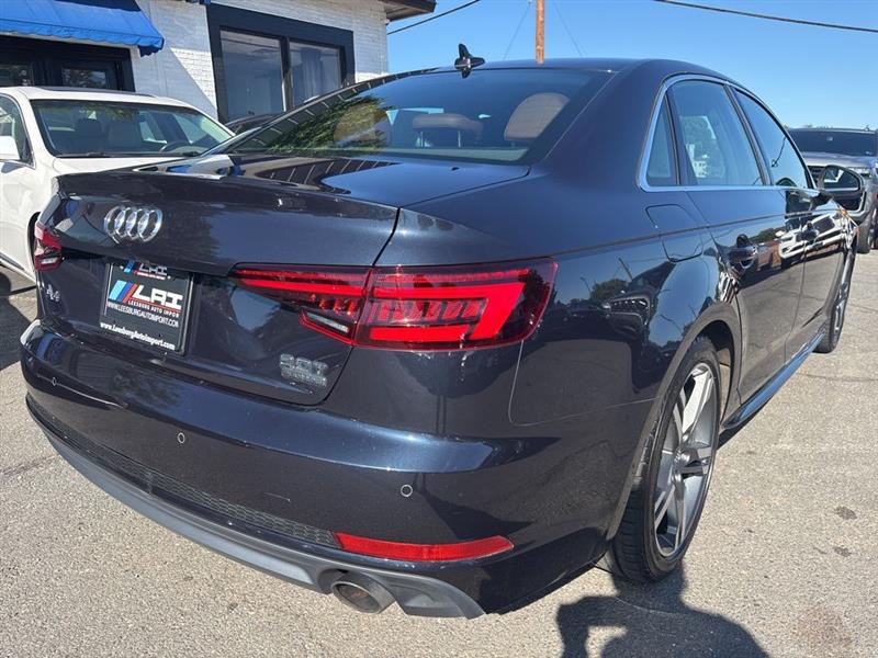2018 AUDI A4 PREMIUM PLUS/TECH PREMIUM PLUS