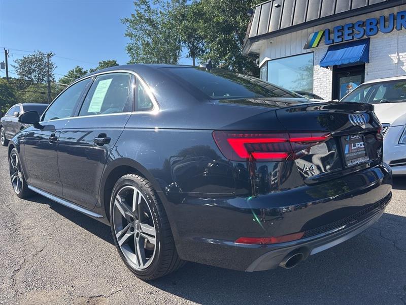 2018 AUDI A4 PREMIUM PLUS/TECH PREMIUM PLUS