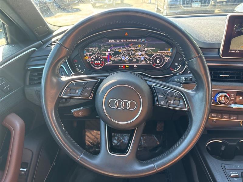 2018 AUDI A4 PREMIUM PLUS/TECH PREMIUM PLUS