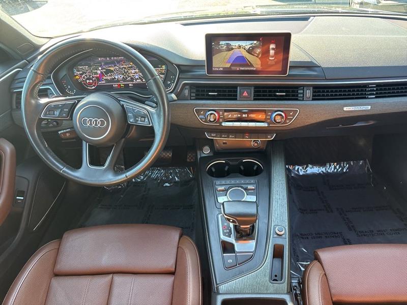 2018 AUDI A4 PREMIUM PLUS/TECH PREMIUM PLUS
