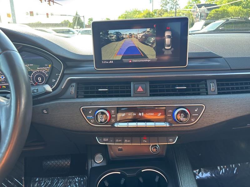 2018 AUDI A4 PREMIUM PLUS/TECH PREMIUM PLUS