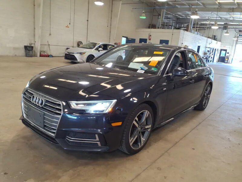 2018 AUDI A4 PREMIUM PLUS/TECH PREMIUM PLUS